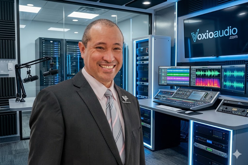 Pedro Paradas, desarrollador de Voxio