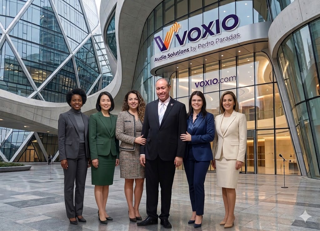 Equipo de desarrollo de Voxio Audio Solutions